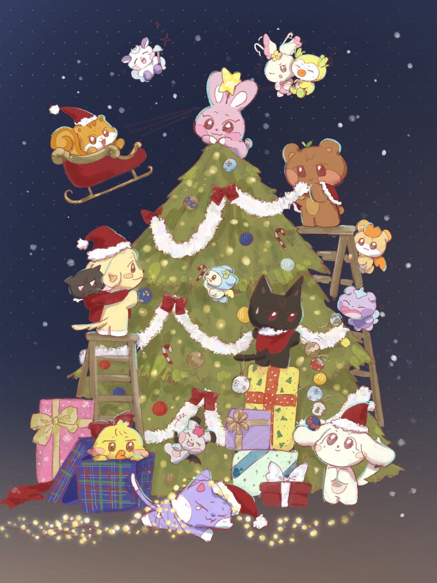 Merry Christmas~~🎄
So glad to celebrate the second christmas since I became an atiny✨✨
Lets celebrate tgt until 80😘

#ATEEZ #ATEEZfanart #에이티즈 #ANITEEZwith #홍중 #성화 #윤호 #여상 #산 #민기 #우영 #종호 #hongjoong #seonghwa #yunho #yeosang #san #mingi #wooyoung #jongho