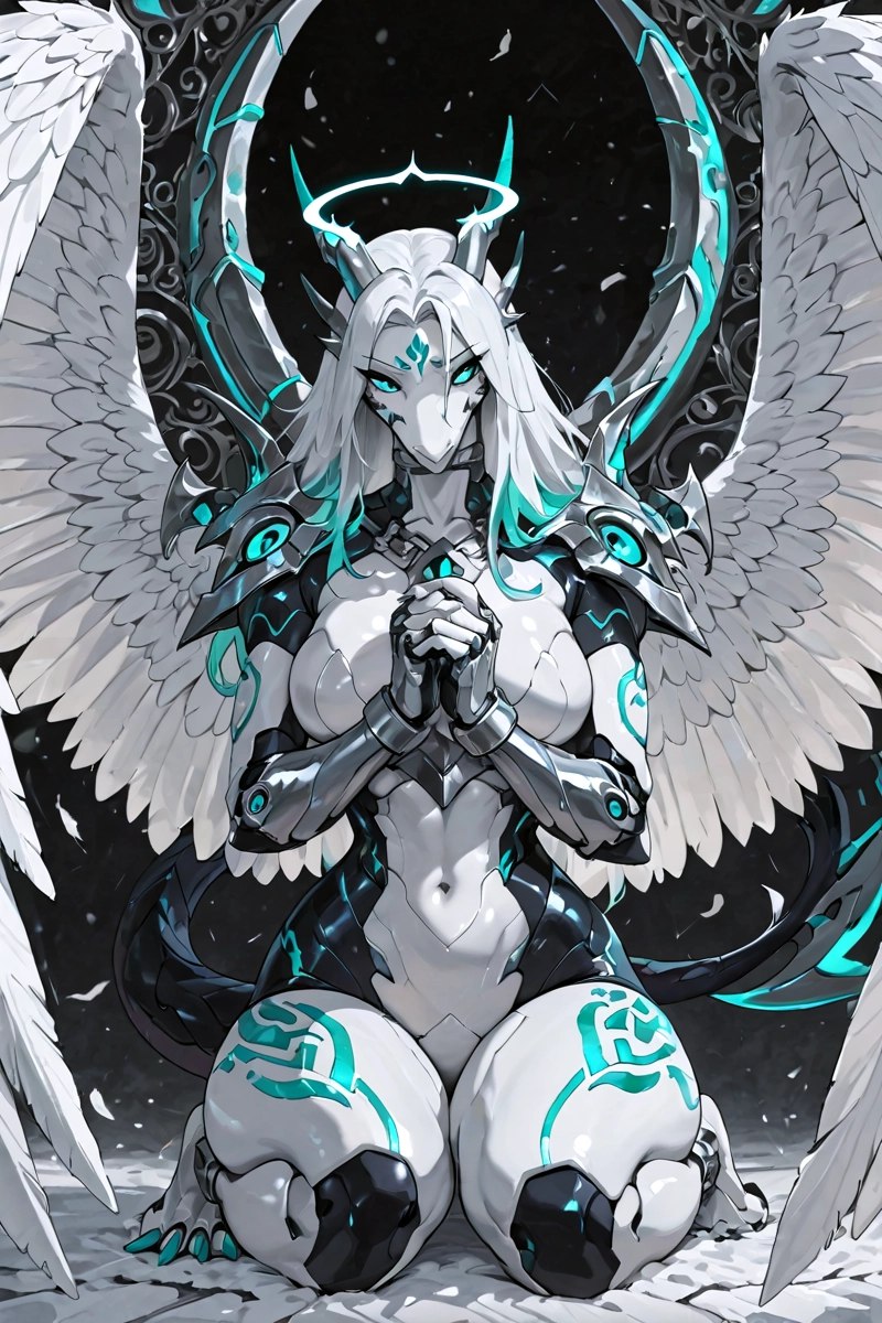 Attempted to make a spirit form for Ziya.