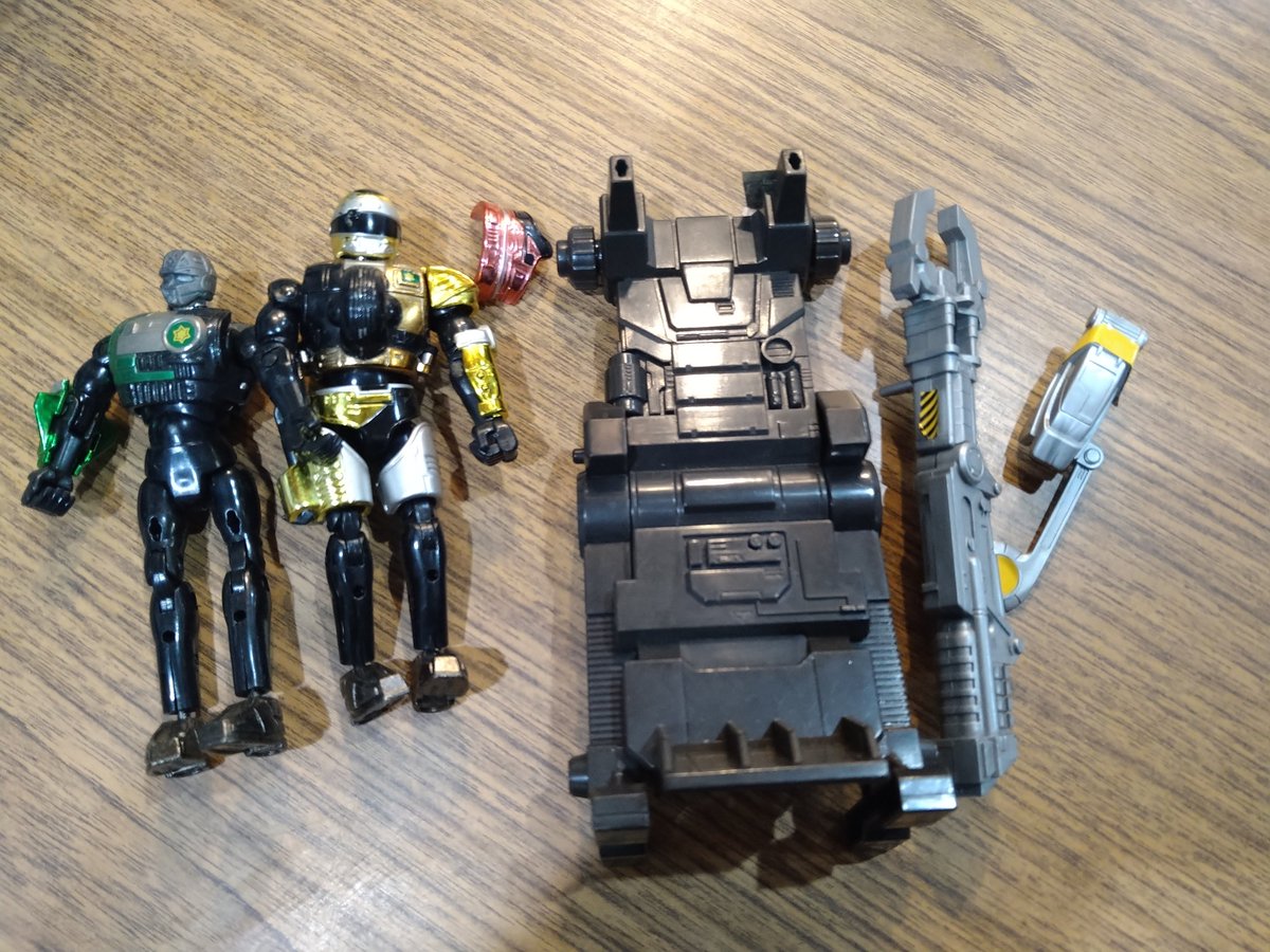 メガハウス 特警ウインスペクター ACTION WORKS ジャンク メガハウス 特警ウインスペクター ACTION WORKS ジャンク