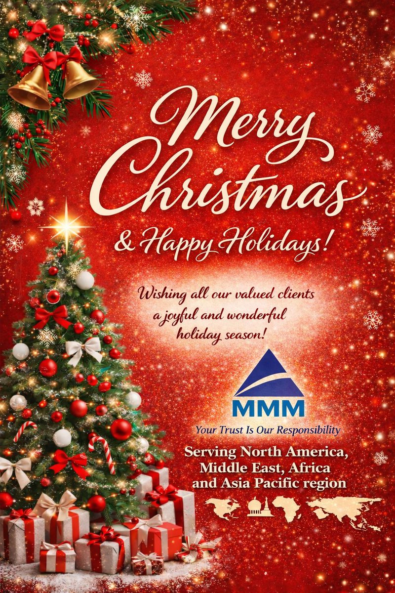 MMManagementCon's tweet photo. 🎄 Merry Christmas and Happy Holidays 🎄

We would like to extend our warmest wishes to our valued clients, trusted partners, and the entire LinkedIn community. Thank you for your continued trust, collaboration, and support throughout the year. https://t.co/xENLTyo6oi