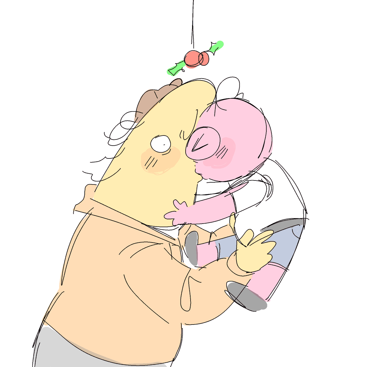 Hi merry christmas charpim nation :3
#charpim