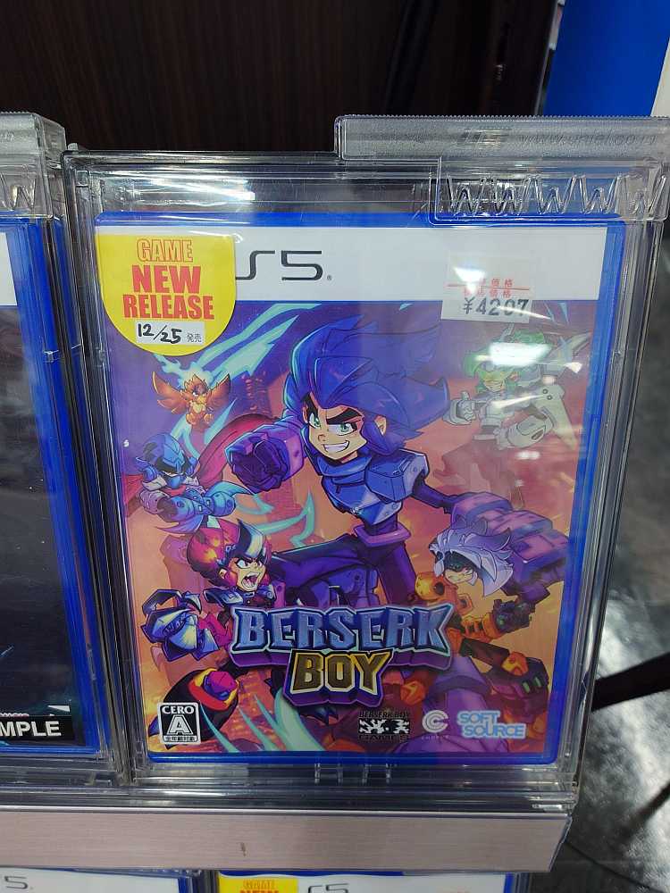 毎週木曜日は 新作ゲームソフトが多く発売される日です 本日発売の新作