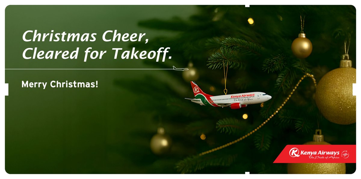 Official Kenya Airways tweet media