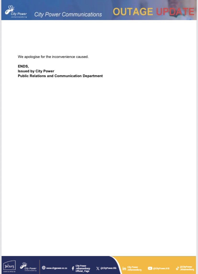 @CityPowerJhb tweet media