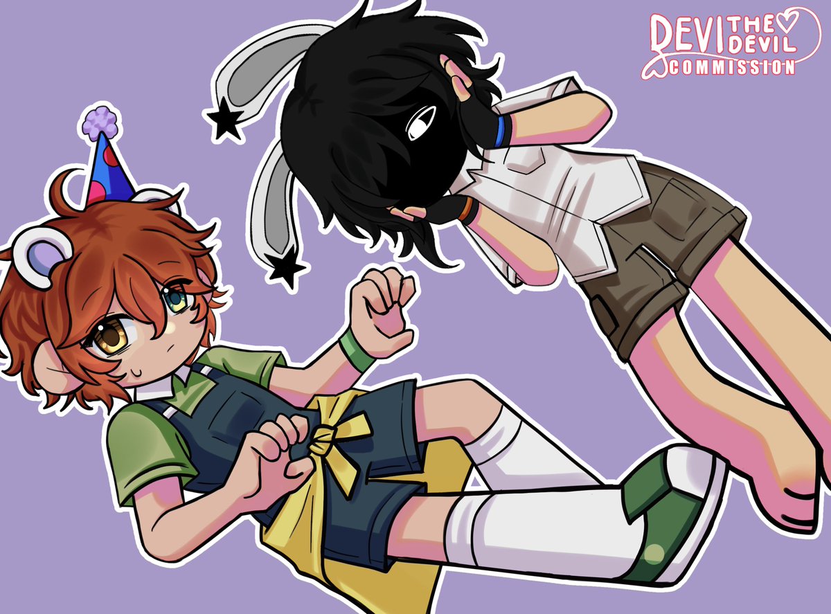 DeviTheDevil (VGEN OPEN!) tweet media