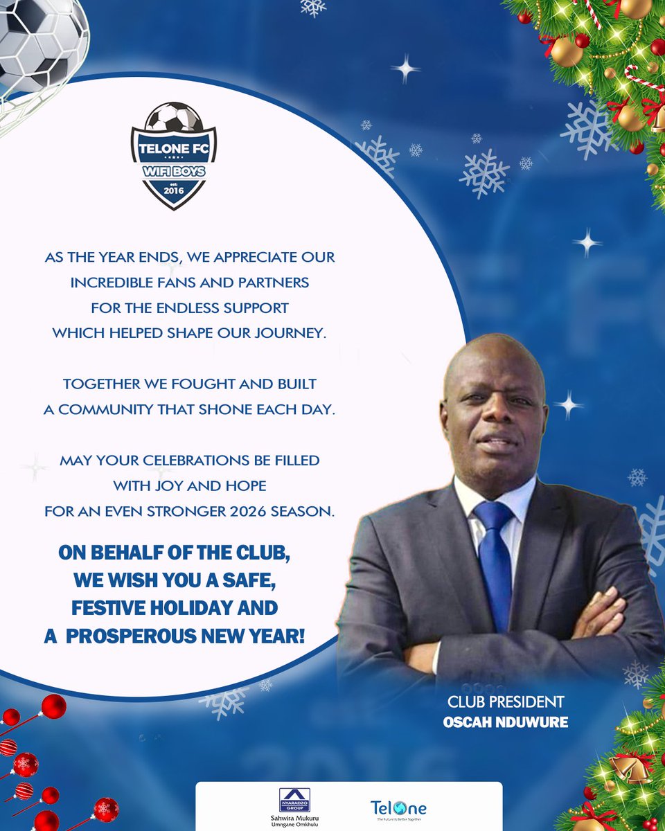 TelOne FC Official tweet media