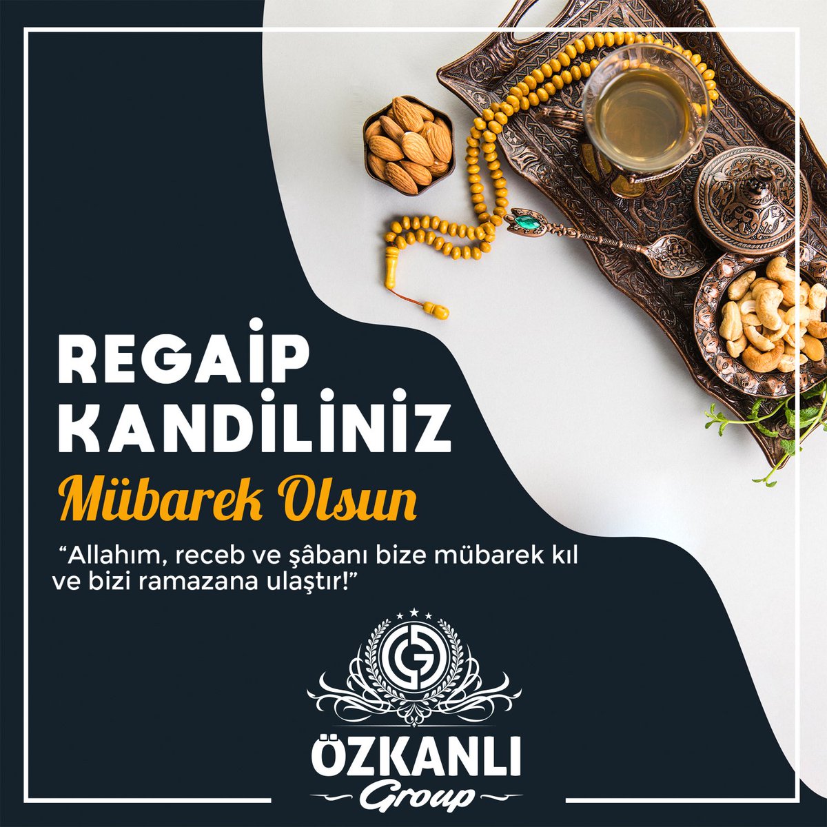 REGAİP KANDİLİNİZ MÜBAREK OLSUN 💙