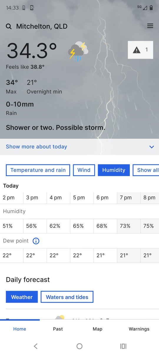 Here in Brisbane Australia we're having a white Christmas. A white hot Christmas