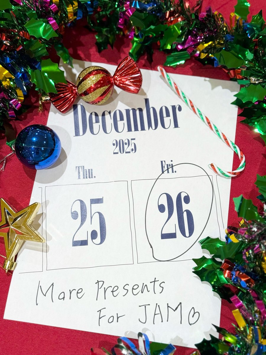 [📢] 
Christmas Instagram Live
ご覧いただき、ありがとうございました🎄

Instagramのアーカイブは2026/1/1(木)まで！
是非Checkしてください👀

instagram.com/reel/DSrM6opiY…
　
This Instagram live will be archived for one week,
so be sure to check it out!

#JO1