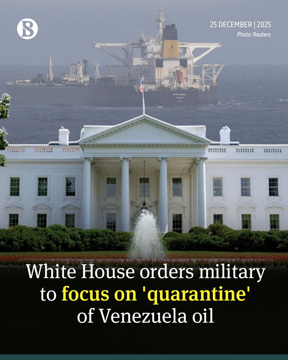 tbsnewsbd's tweet image. While President Donald Trump has been publicly coy about his precise aims regarding Venezuela, he has privately pressured Venezuelan President Nicolas Maduro to flee the nation

Link in comments

#TrumpAdministration #venezuela #quarantine #oil #TBSNews