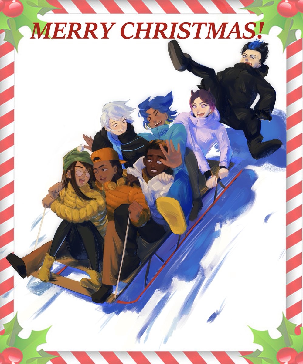 dlskINA's tweet photo. merry christmas!   #valorantart https://t.co/fH0GgOsjvk