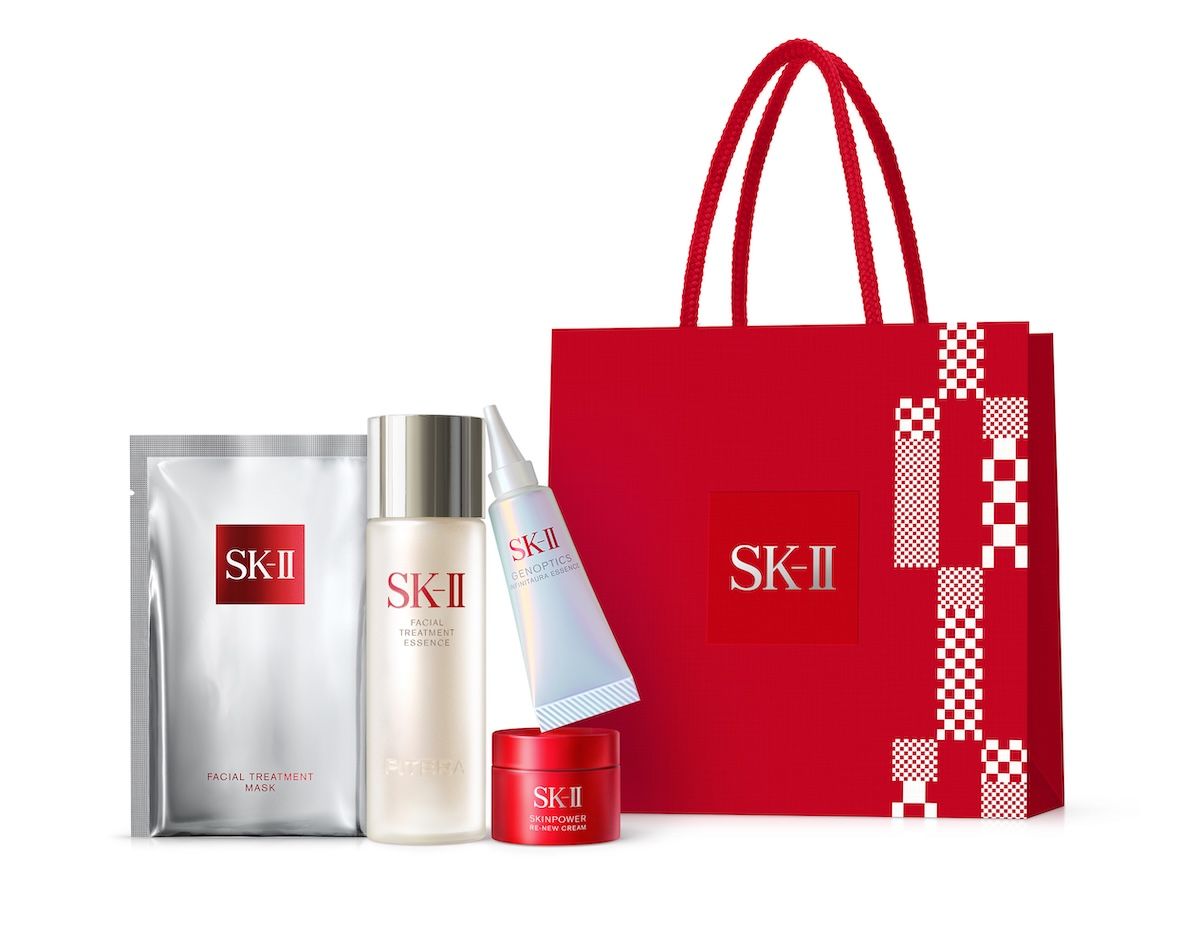 話題記事】「SK-II」がスター製品を詰めた新年のスペシャルキットを