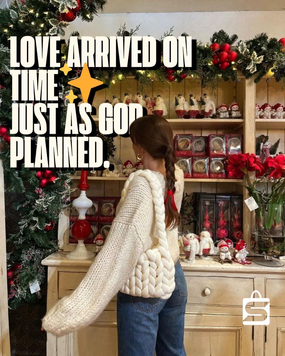 ShopConnectLive's tweet photo. Love arrived on time. Just as God planned. ✨
Love didn’t arrive in a hurry.
It arrived right on time — just as God planned.
This Christmas, plan ahead so your home is calm,
your heart is present,
and your moments are truly meaningful.
Because faith isn’t rushed.
Merry Christmas https://t.co/UXmZZmKNXv