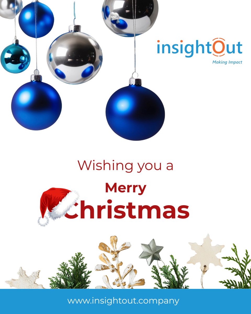 InsightOutNG's tweet photo. We wish you a holiday season filled with joy, your heart with love, and your days with laughter. 

May the spirit of Christmas bring peace, warmth, and meaningful moments shared with those you cherish most.

Merry Christmas from all of us at InsightOut. https://t.co/GieqYyeoYF