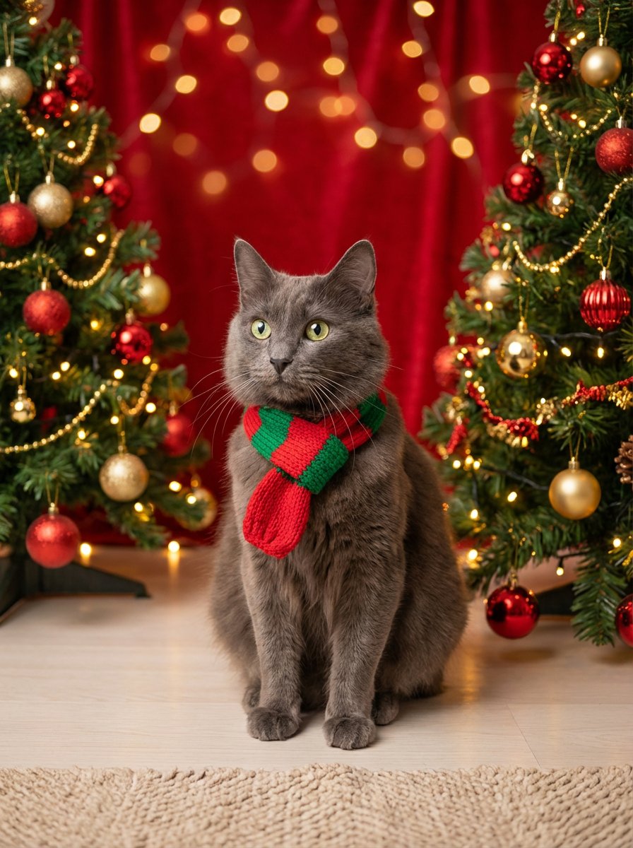 Hugofloresf's tweet image. Merry Christmas, from my cat "Bigotudo"
Photo edited with @LeonardoAi 
#blueprints #photo #ai #FelizNavidad