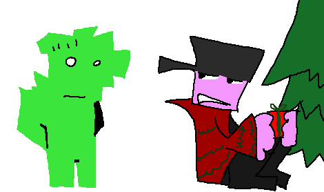 VS LIME GUY hehe tweet media