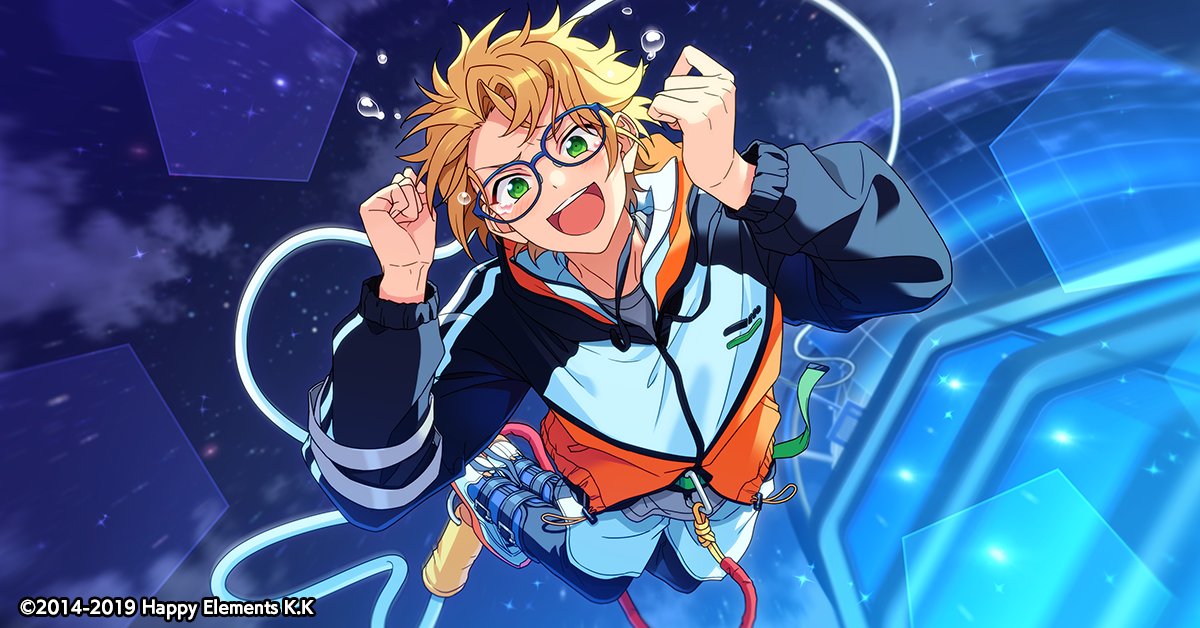 【📖メインストーリー公開📖】

真「何で僕までぇええええええっ!?」

本日15時〜
「【メガストリーム】編／STREAM4：Dynamic Diamond」中編を公開しました❗

後編は1月6日 15時公開予定です💫

#あんスタ