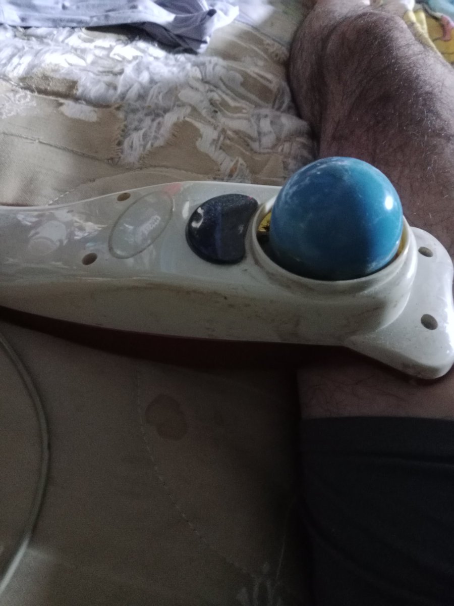 เอาเครื่องนวดมานวดตรง..ค..คิดว่าจะเป็นยังไงคับ..เง......