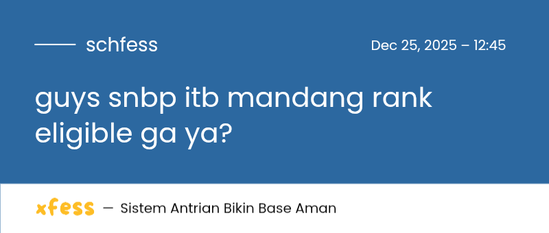 Schoolfess tweet media