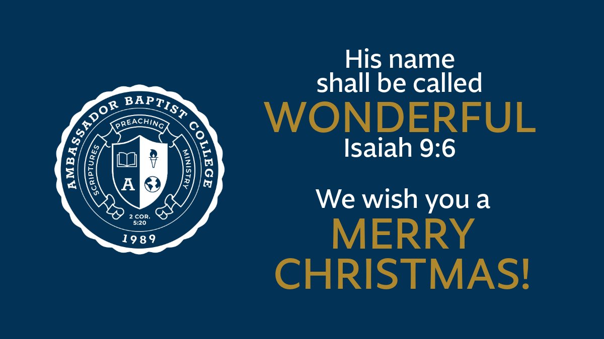 A Merry Christmas to our friends and supporters!