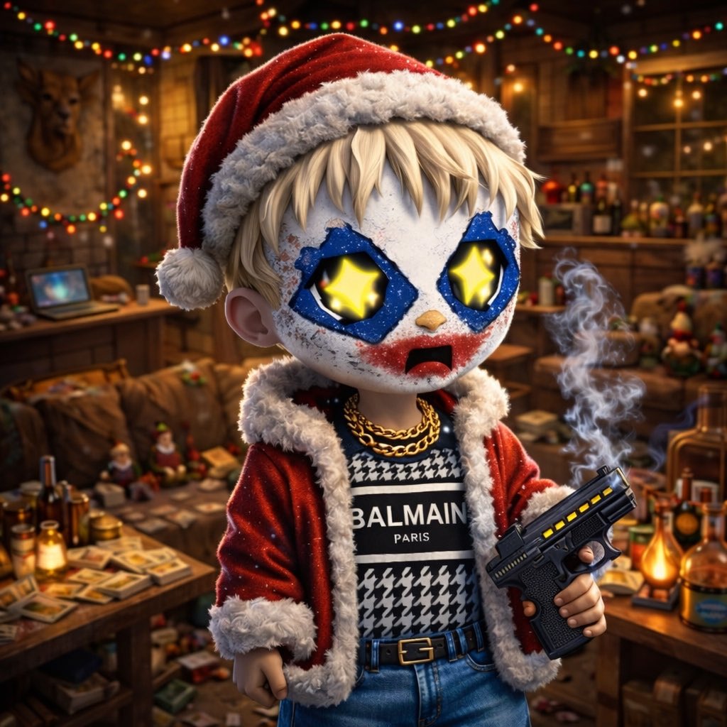 Merry TrapMas to the whole gang at  <a href="/TrapStarsSOL/">Trap Stars🪤✨</a> 🎄✨

𝕿𝕽4P5𝕋4𝕽5 Holidays hit different 

If you need a plug for your holidays…

You know where to find us 🪤 ✨ 

trapstars.art