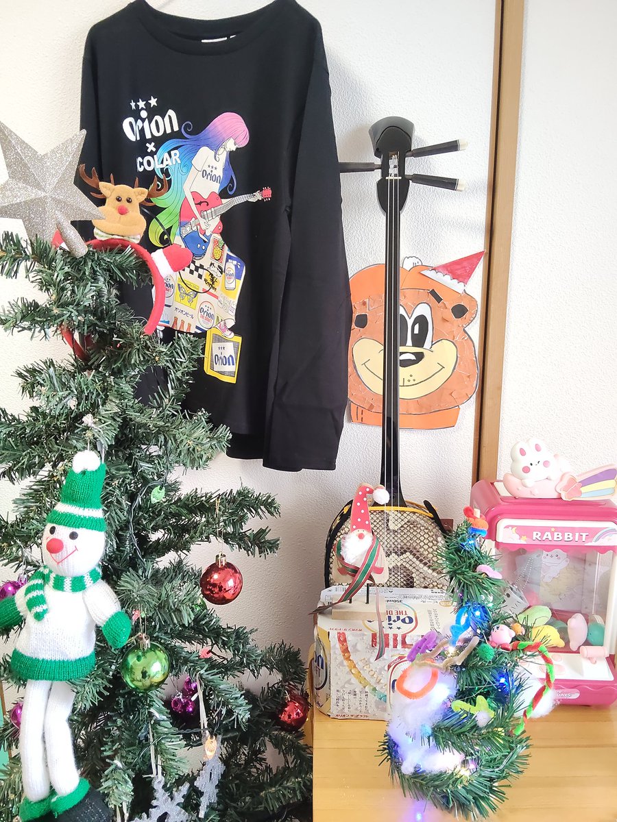 ひゃっほーい
もうすぐ沖縄行くぞー
メリクリー