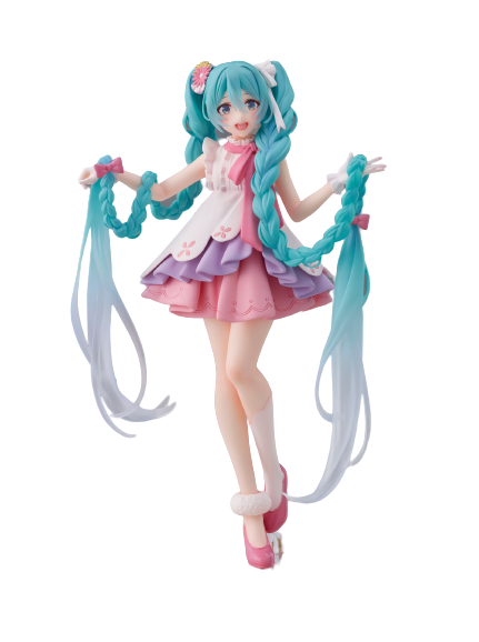 TrueBlueKingVT's tweet image. I just received Piapro Characters - Hatsune Miku - Wonderland Figure - Rapunzel Ver. - May 2025 re-release (Taito) - Brand New by Solaris Japan from lunerokami via Throne. Thank you! throne.com/truebluekingvt #Wishlist #Throne