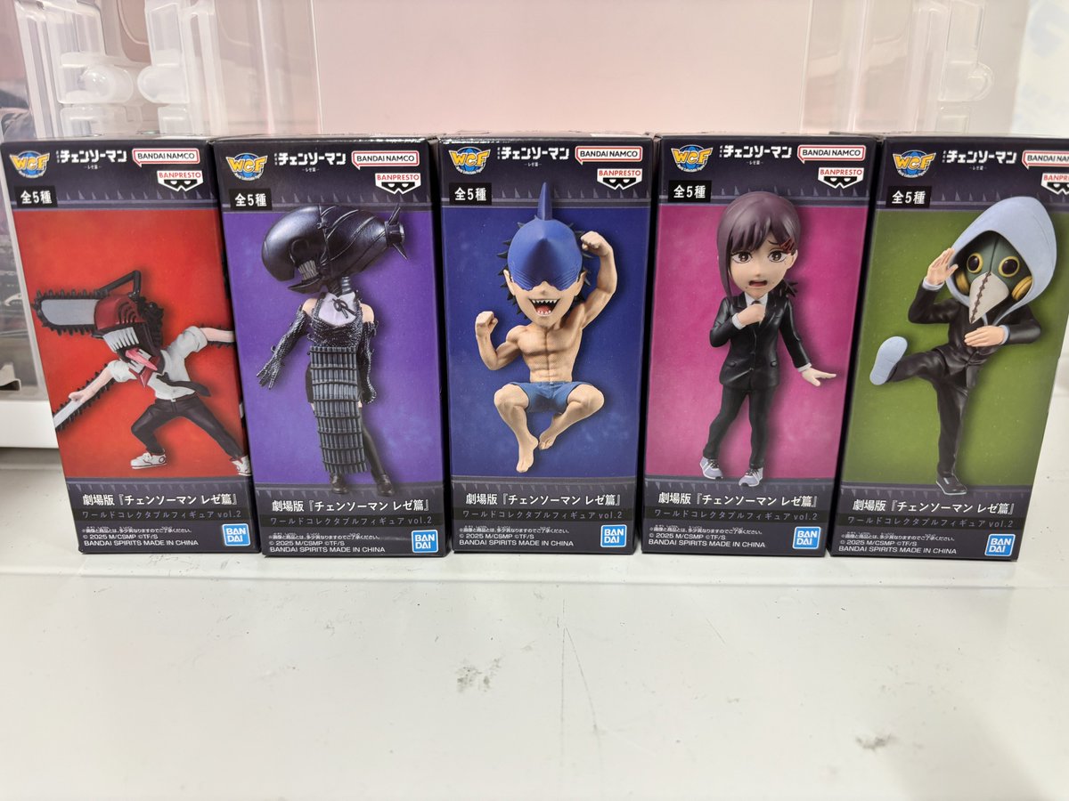 ⭐️新プライズ情報⭐️ 🌟 劇場版『チェンソーマン レゼ』ワールド