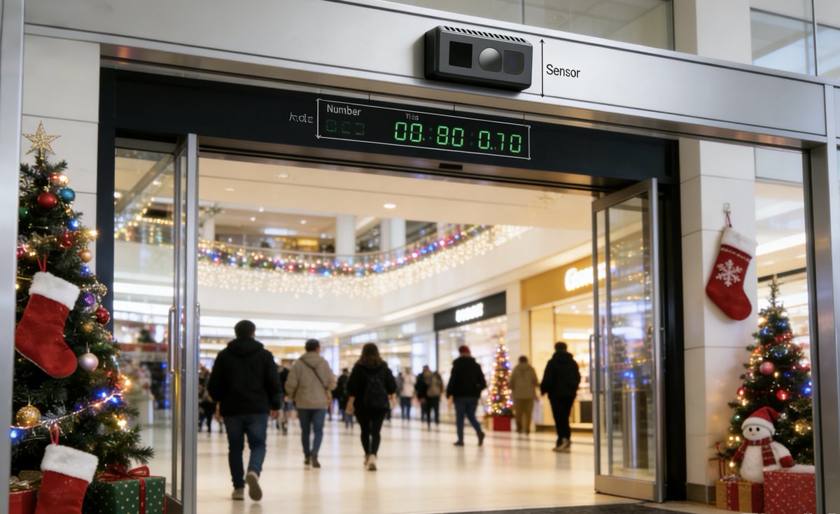 FionaFionaKang's tweet image. 🎄 Merry Christmas!

We’re developing the iTOF People Counter — privacy-safe, accurate analytics for smarter spaces.
Excited to explore potential collaborations in 2026!
#SmartSpaces #iTOF #Innovation