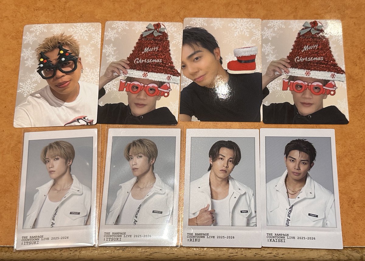 THE RAMPAGE ランペ 交換 PRIMAL SPIDER THE FINAL〜大暴年会～ FC