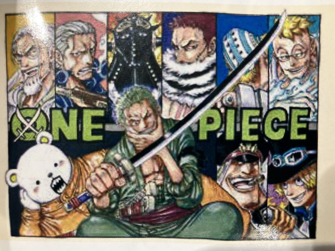 再入荷】原画商品 ・〈ONE PIECE DAY'25〉 ラグマット 週刊少年