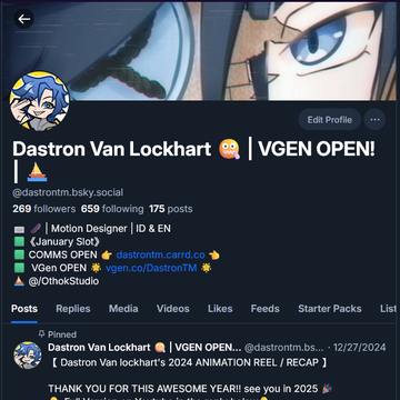 Dastron Van Lockhart 🤐 | VGEN OPEN! | ⛵ tweet media