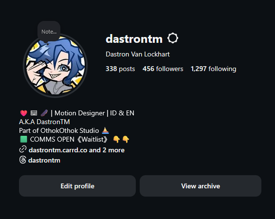 Dastron Van Lockhart 🤐 | VGEN OPEN! | ⛵ tweet media