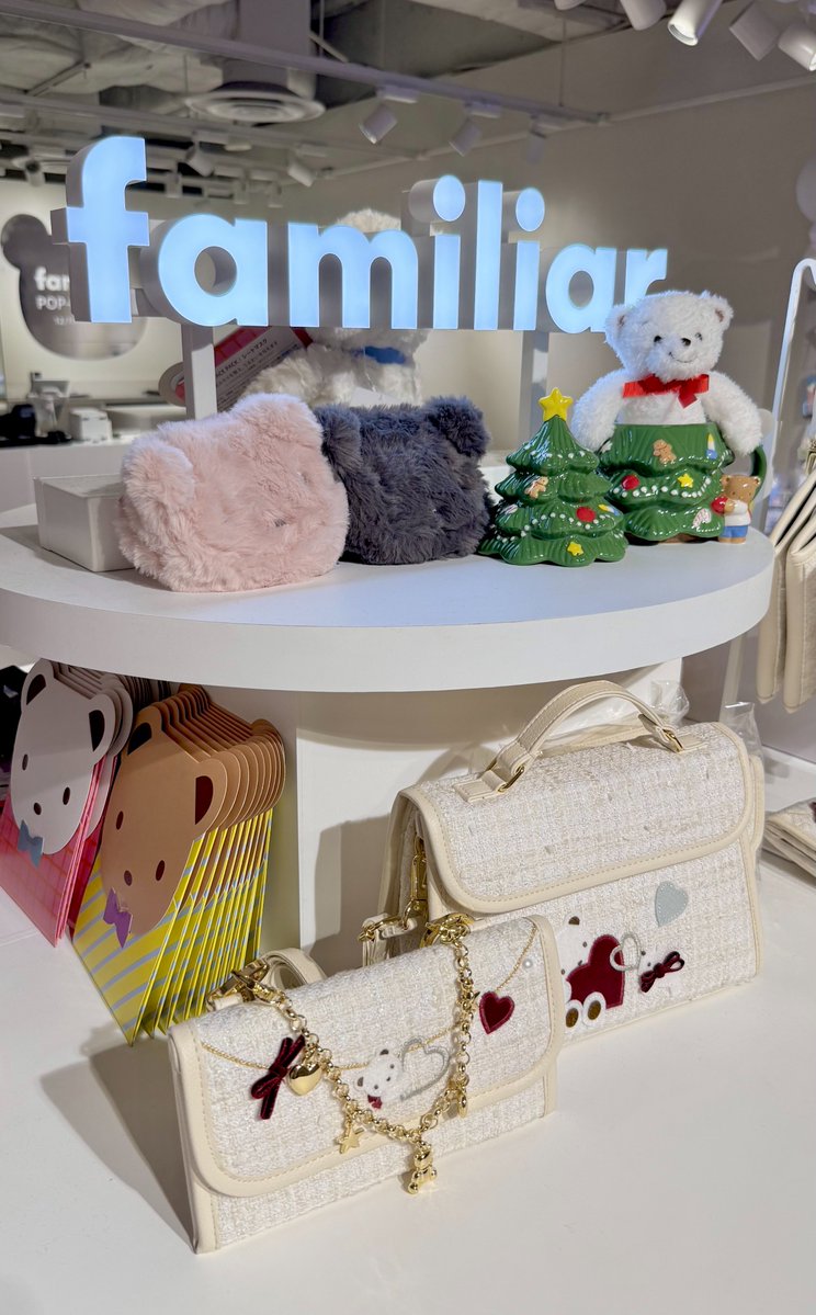 ファミリア (@familiar_jp) / Posts / X