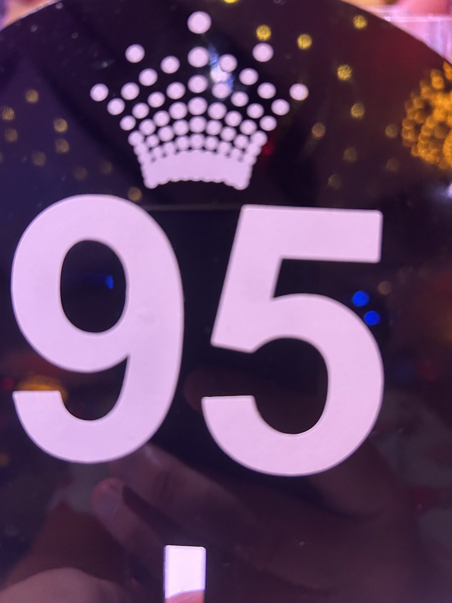 The best table at the ⁦<a href="/BarmyArmyTravel/">Barmy Army Travel</a>⁩ Christmas 🤶 lunch. 💪🏼