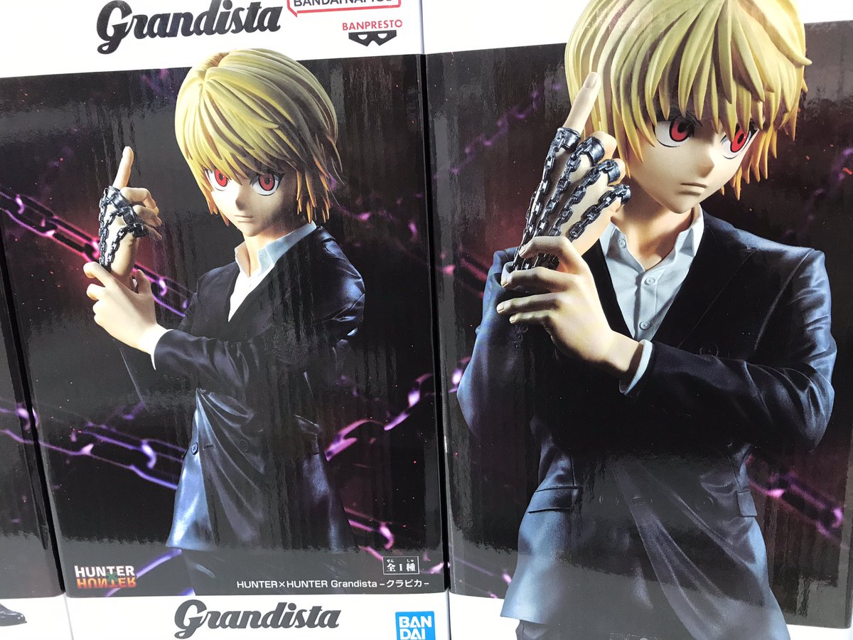 HUNTER × HUNTER ハンターハンター クラピカ 缶バッジ 黒スーツ ハンターハンター クラピカ 缶バッジ スーツ ザッキャラ｜Yahoo!フリマ