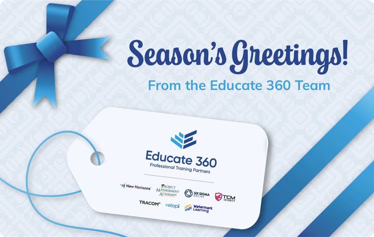 Season's Greetings from everyone at Educate 360!

Thank you for showing up with curiosity and commitment all year long. May your holiday season bring rest, reflection, and inspiration for 2026. We look forward to learning and growing together in the new year!

🌟