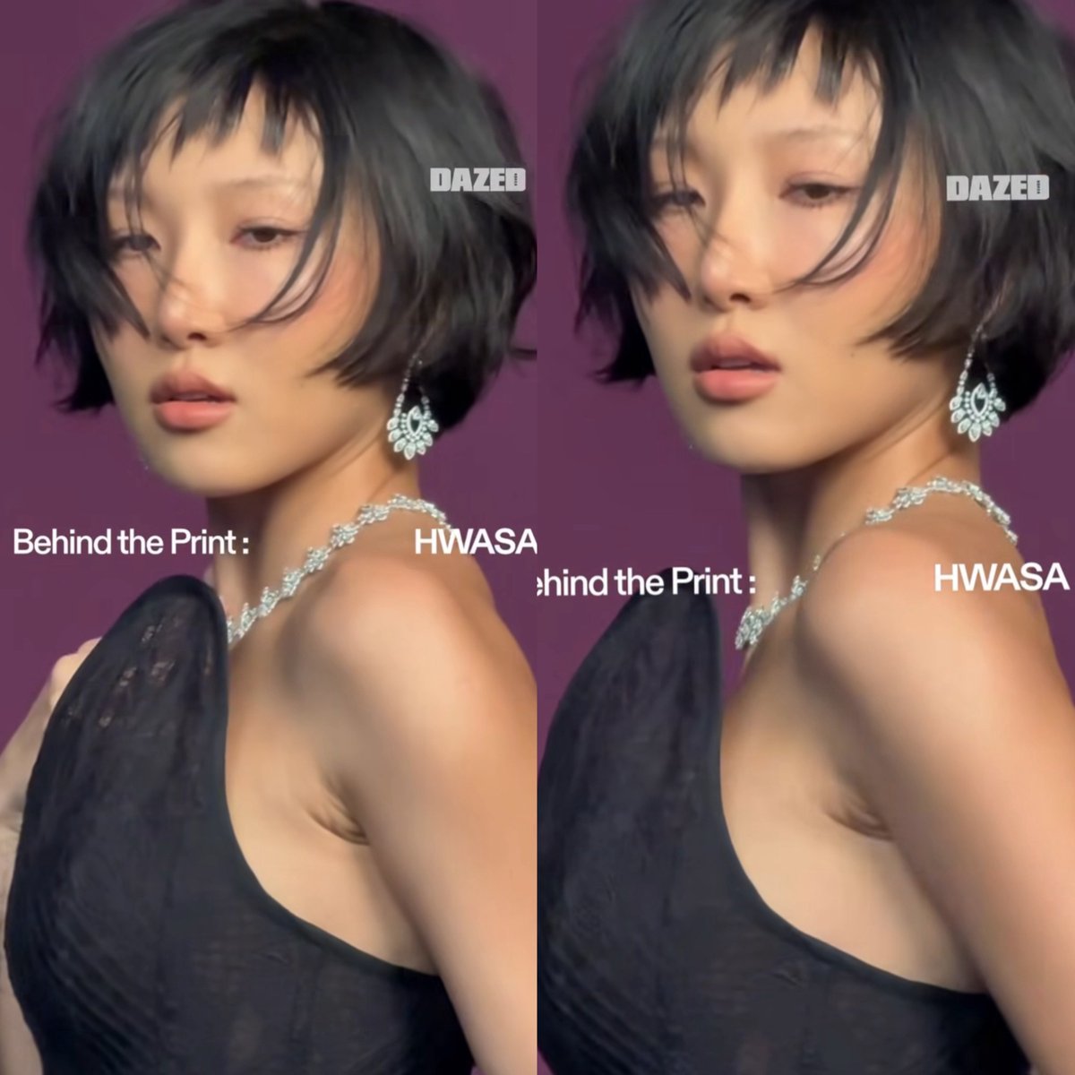 Hwasa for DAZED Korea,

JANUARY 2026 Issue.