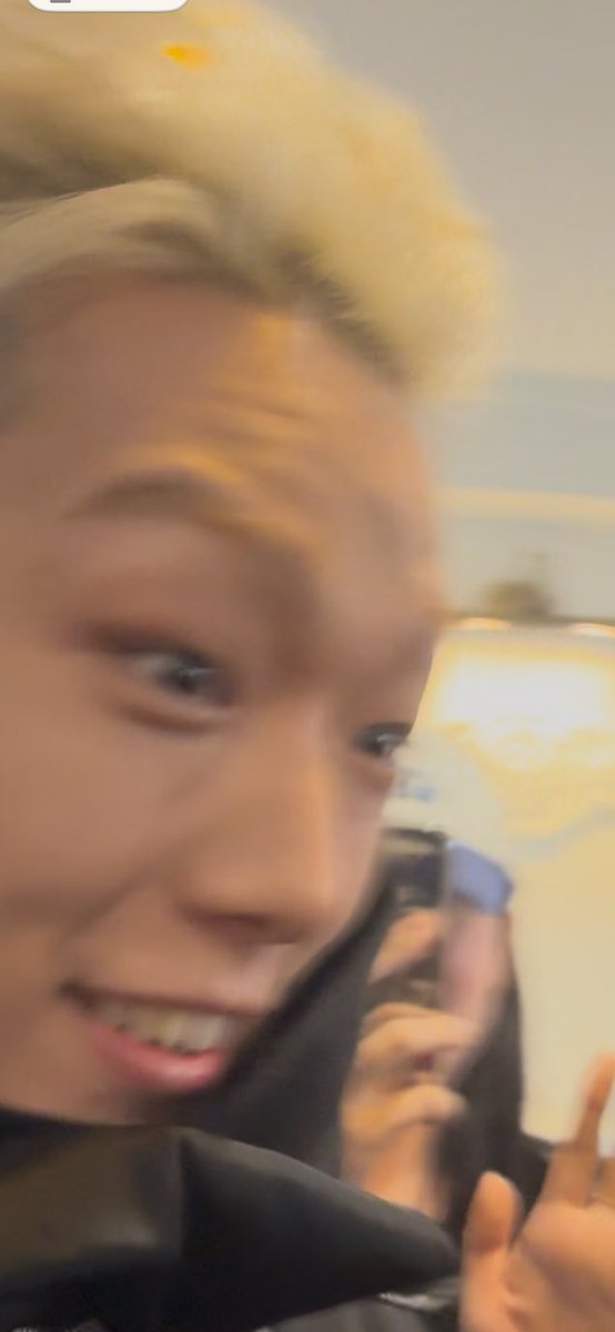 バビのこの表情好き😆
これを目の前で見れた幸せ💜