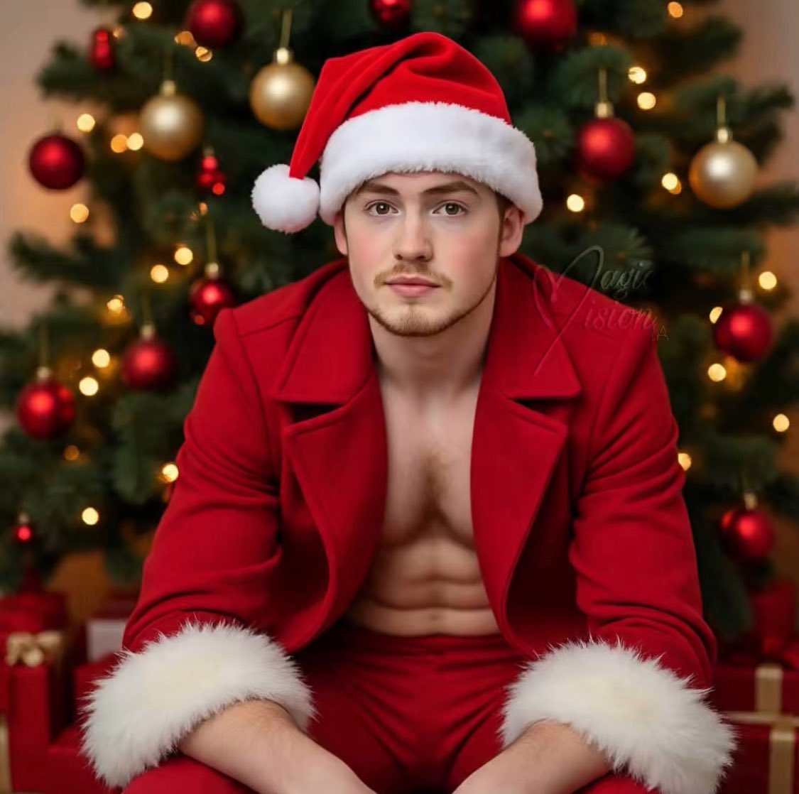 MagicVisionIA's tweet image. Merry Christmas 🎄🫰🏻 

#magicvision #kitconnor #kitconnoria #ia #inteligenciaartificial