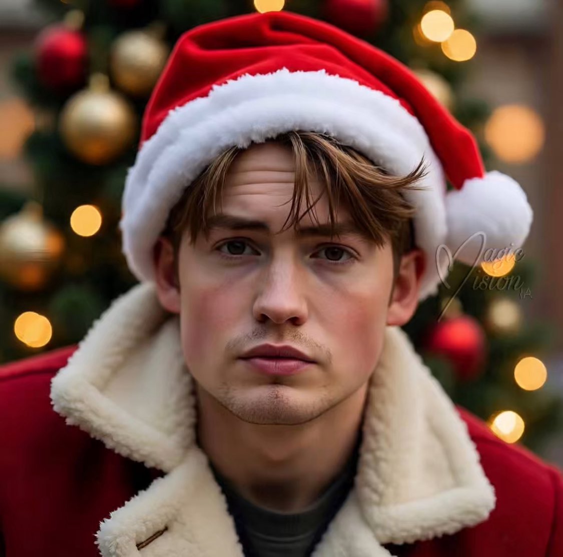 MagicVisionIA's tweet image. Merry Christmas 🎄🫰🏻 

#magicvision #kitconnor #kitconnoria #ia #inteligenciaartificial