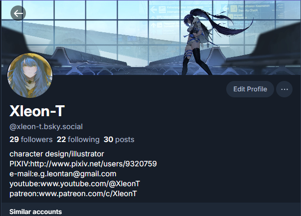 Xleon-T|commission open tweet media