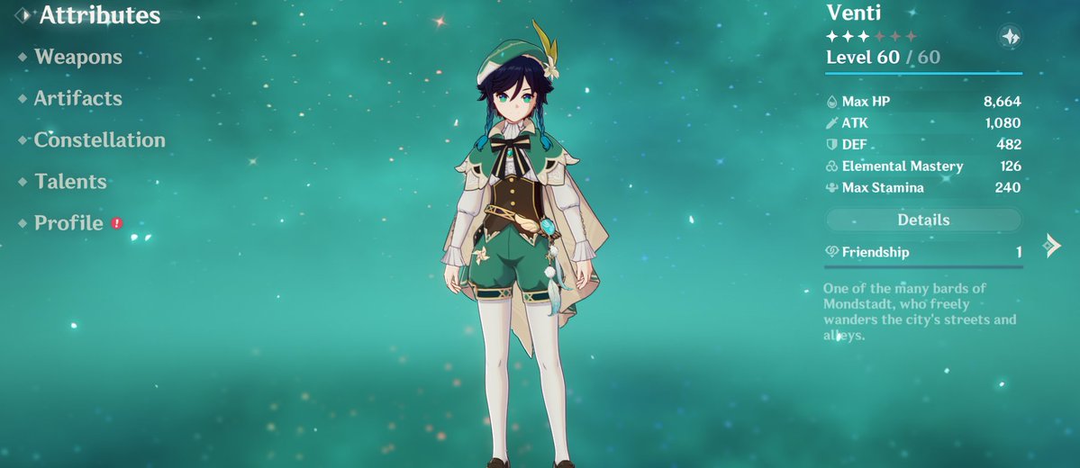 ZaphVT's tweet image. After 5 years starting with a missed pay check, followed by YEARS of him being stacked up against other INSANE banners, getting his weapon over Durins, and the final straw, losing my 50/50 to QIQI. My friends decided for Christmas to surprise me with Venti AND DURINS SWORD with…