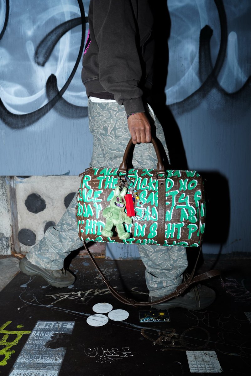 jdolla_sign's tweet image. Bags from @WickedValleyUSA