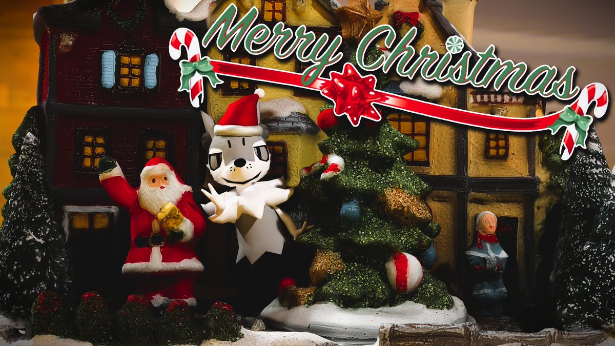 Merry Christmas everyone! God bless you all! I hope you had a wonderful dinner and a good remembrance of the birthday of our Lord Jesus Christ! 🙏✝️ See ya on New Year's Eve!