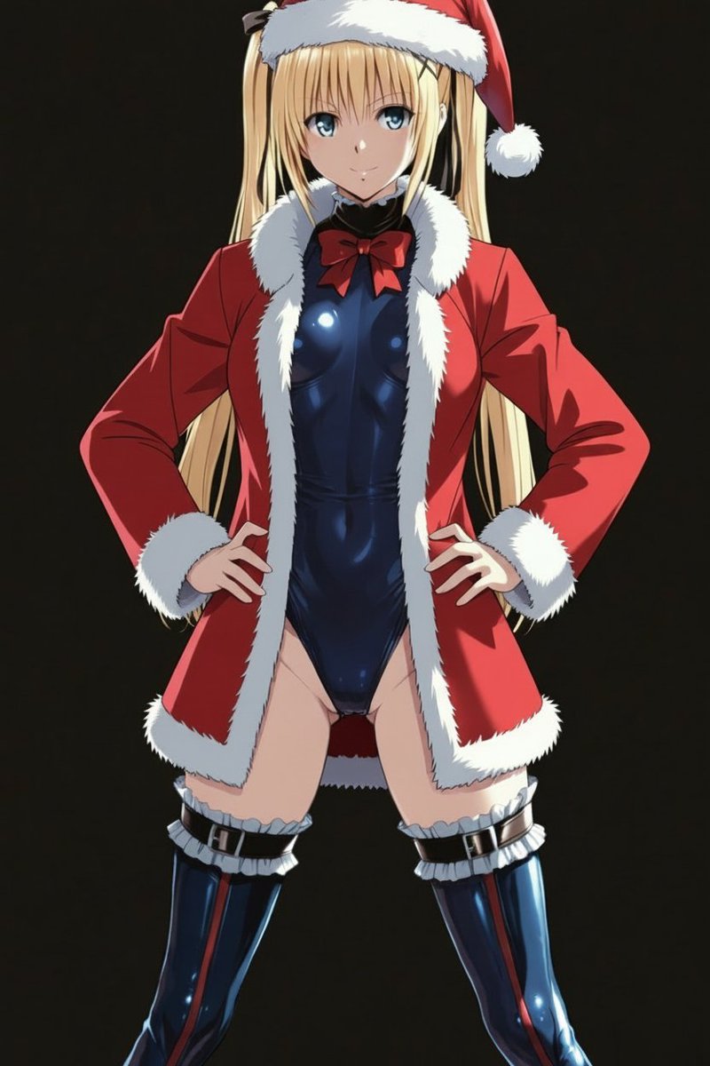 以前アニメ調に補正した3DCGを
更に補正してメリクリ仕様に 