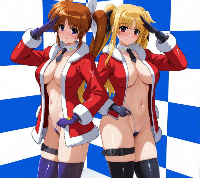 以前アニメ調に補正した3DCGを
更に補正してメリクリ仕様に 