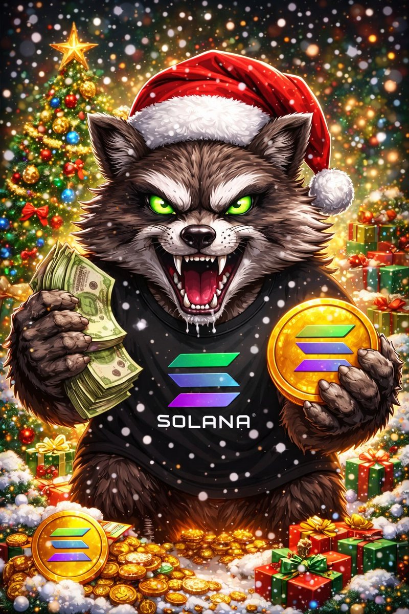 retconsol's tweet photo. Sorry I cannot keep up with all the messages on here, there is currently no budget for promotions.
Hope everyone has a Merry Christmas 
#solana #pumpfun #MerryChristmas  #christmas #retconferal https://t.co/D4BKHuiqkQ