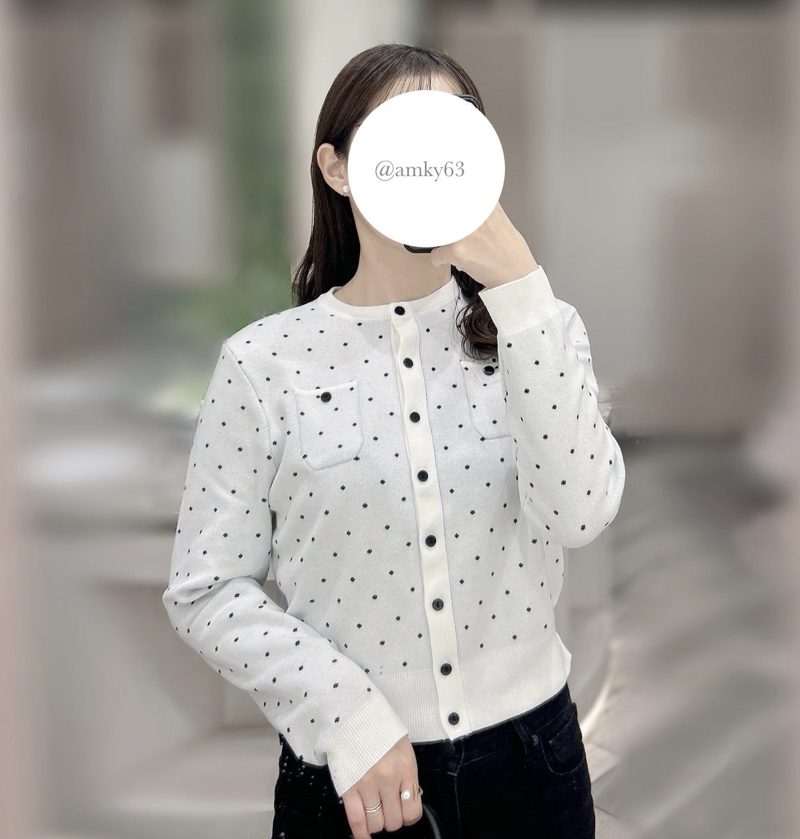 m0103makotoさま　専用です♡ titivatejp ペプラムのシルエットが、可愛いカーディガン♡ ホワイトも