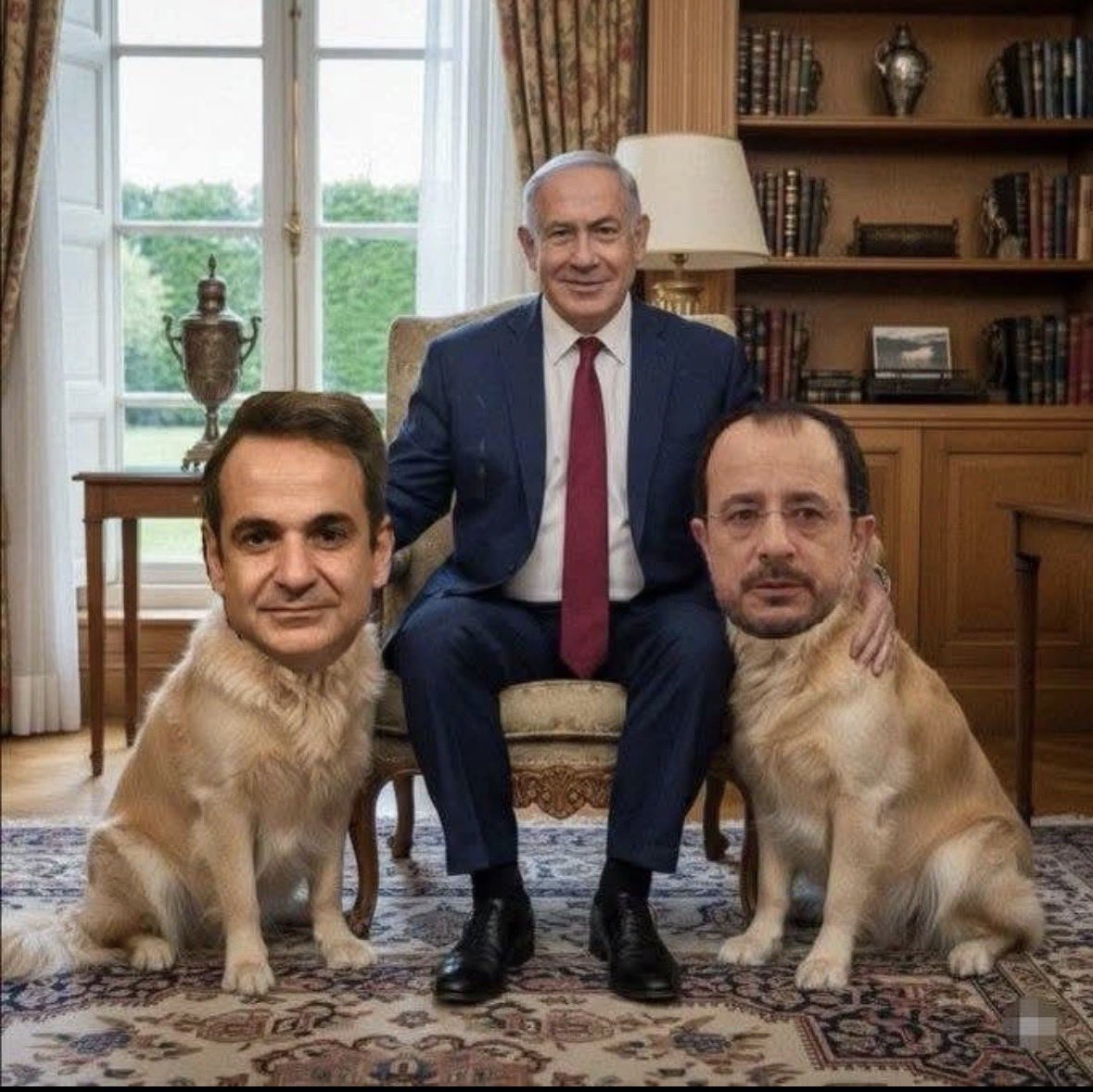 Have a nice day!

#Greece #Cyprus #GenocideByIsrael